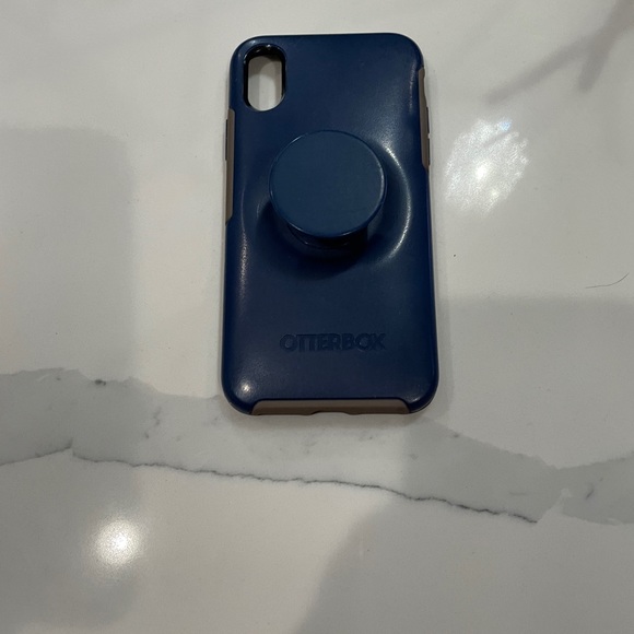 OtterBox + Pop Symmetry Series Case for iPhone® X - Picture 2 of 5